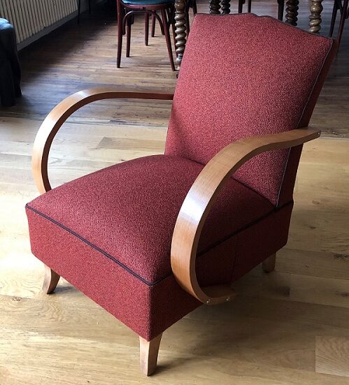 fauteuil studio tissu chivaro