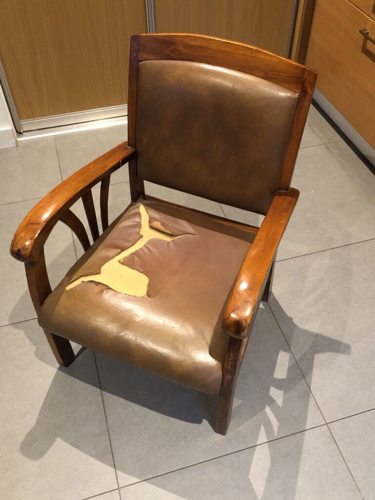 fauteuil colonial